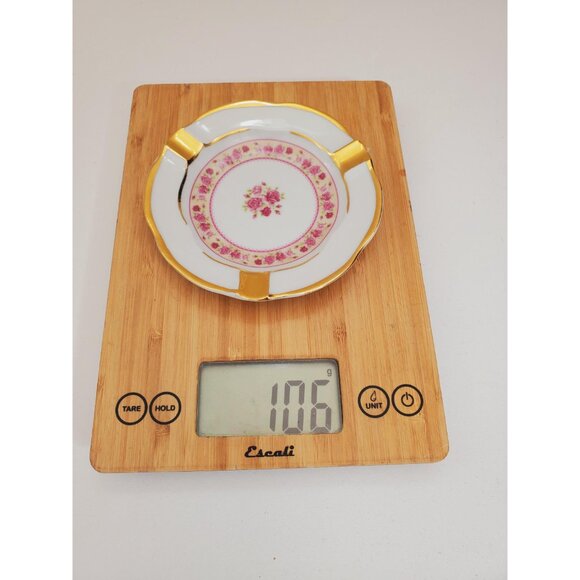 Vintage Limoges Veritable Porcelaine D’Art cobalt blue 22k gold ashtray- France - Picture 8 of 10